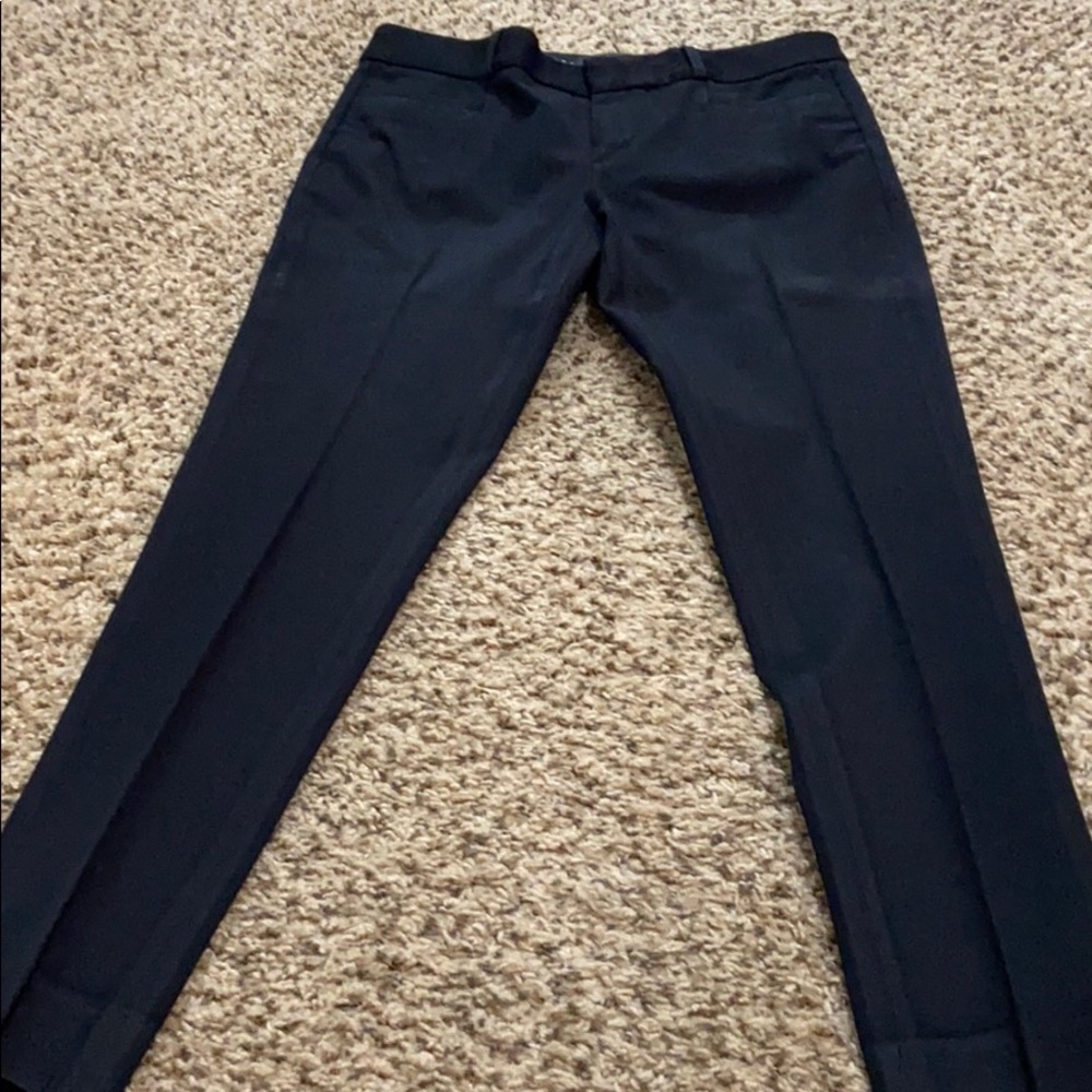 Banana republic Sloan pant in black